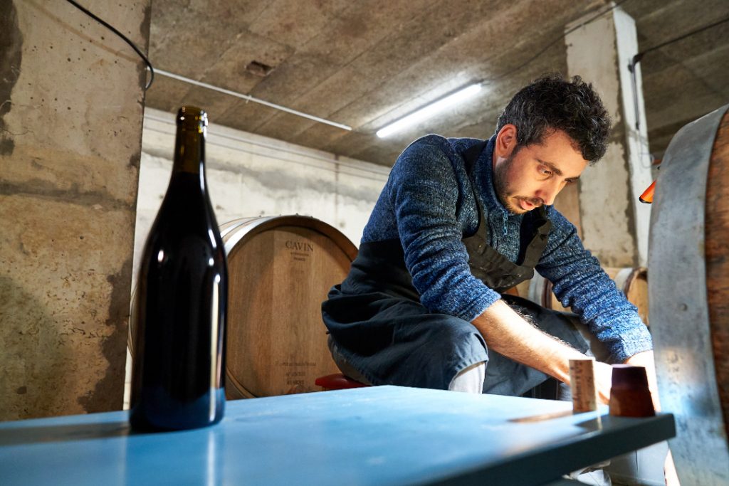 Vigneron Mise en bouteille talent tradition