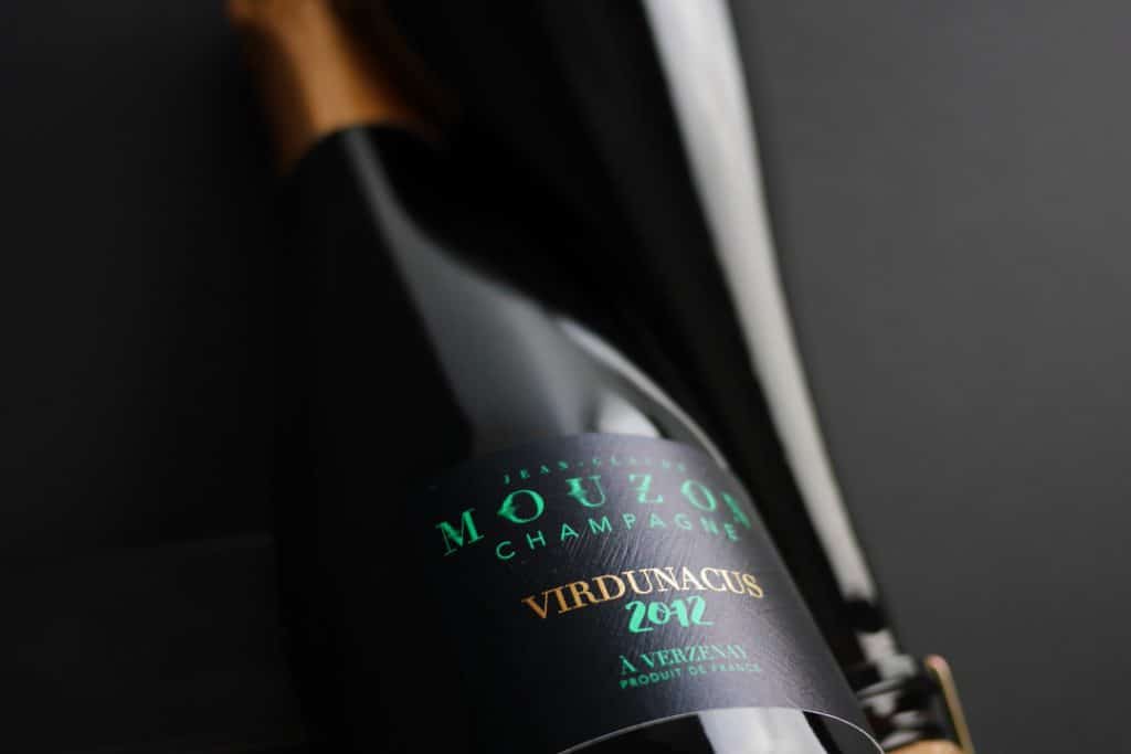 Champagne Mouzon cuvée Virdunacus à Verzenay